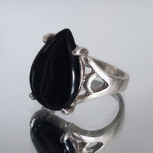 Load image into Gallery viewer, No More Tears Black Onyx Ring