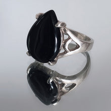 Load image into Gallery viewer, No More Tears Black Onyx Ring