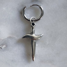 Load image into Gallery viewer, Bad Girl Dagger Earrings