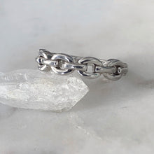 Load image into Gallery viewer, Cable Chain Ring