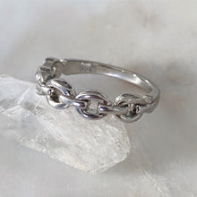 Load image into Gallery viewer, Cable Chain Ring