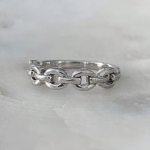 Load image into Gallery viewer, Cable Chain Ring
