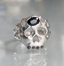 Load image into Gallery viewer, Renaissance Woman Skull Ring