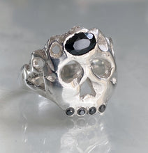 Load image into Gallery viewer, Renaissance Woman Skull Ring