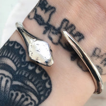 Load image into Gallery viewer, The Blue Tongued Serpent Bracelet