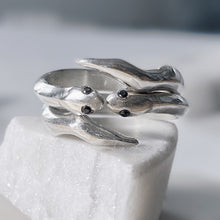 Load image into Gallery viewer, Lovers Snake Rings