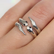 Load image into Gallery viewer, Lovers Snake Rings