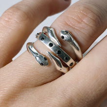 Load image into Gallery viewer, Lovers Snake Rings