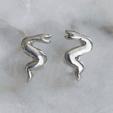 Load image into Gallery viewer, Baby Serpent Earrings