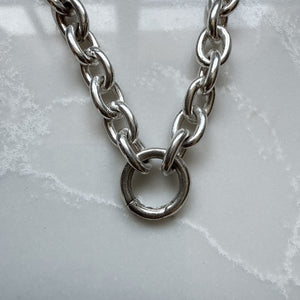 Chunky Cable Chain with Annex Link