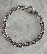 Load image into Gallery viewer, Cable Chain Hand Snake Charmer Bracelet