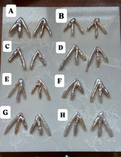 Load image into Gallery viewer, Custom Pigeon Claw Earrings