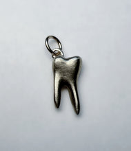 Load image into Gallery viewer, Sterling Silver Cavity Tooth Charm