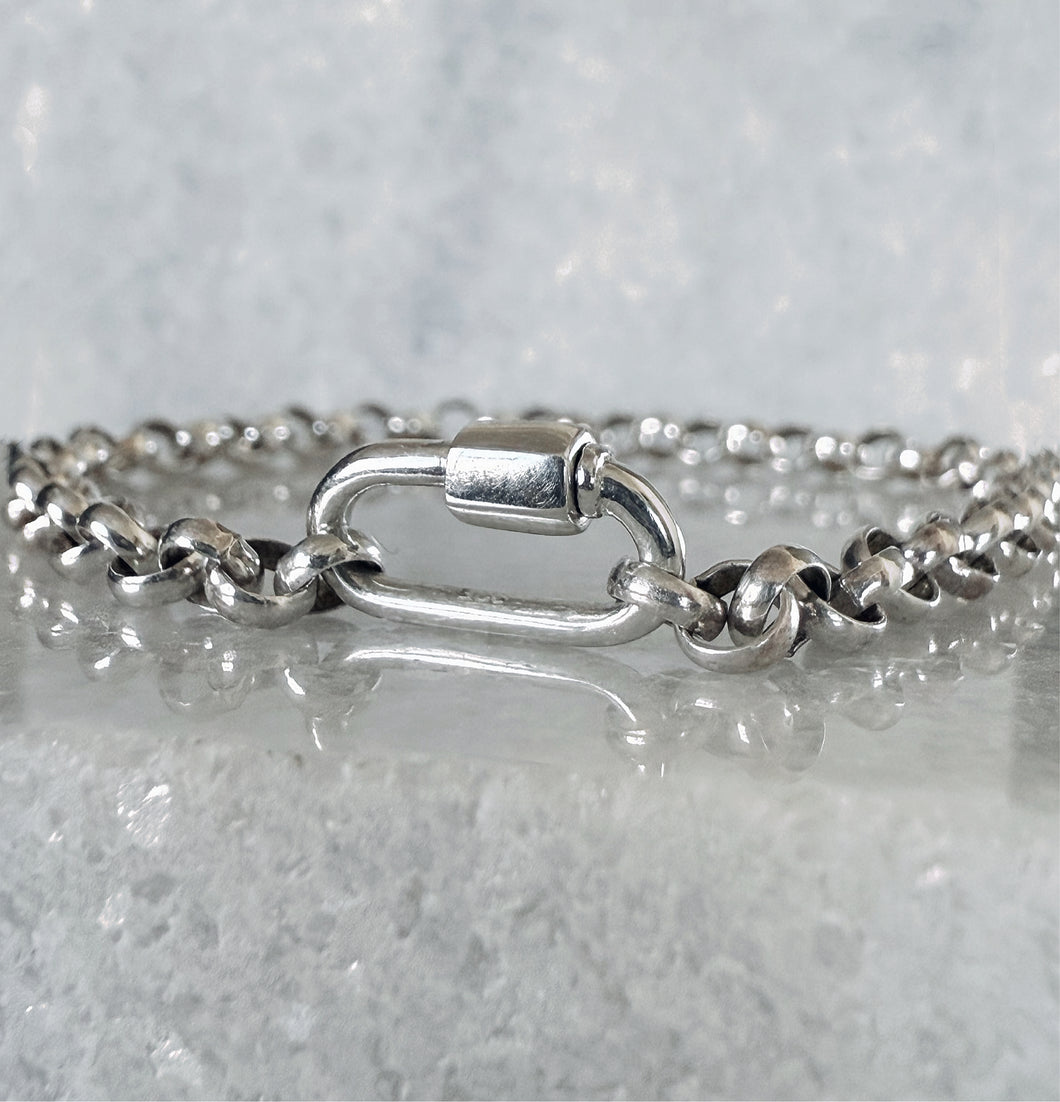 Carabiner Lock Bracelet