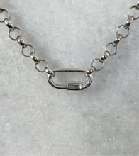 Load image into Gallery viewer, Carabiner Lock Necklace