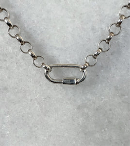 Carabiner Lock Necklace