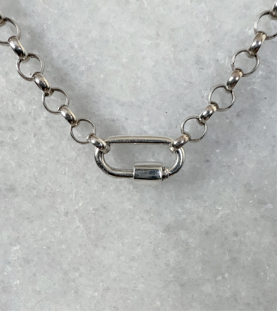 Carabiner Lock Necklace