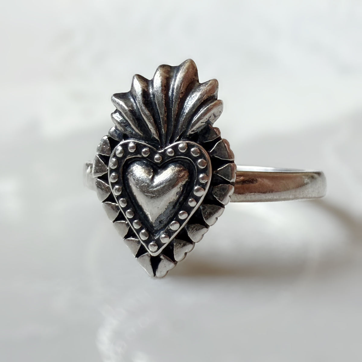 Sacred Heart Ring – Drowning Bear