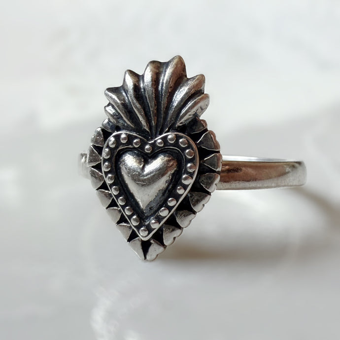 Sacred Heart Ring
