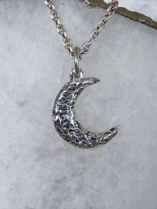 Crescent Moon Necklace