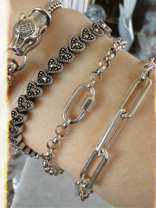 Carabiner Lock Bracelet