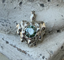 Load image into Gallery viewer, Melted Heart Pendant