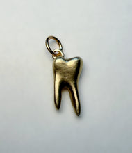 Load image into Gallery viewer, 14k Yellow Gold Cavity Tooth Charm