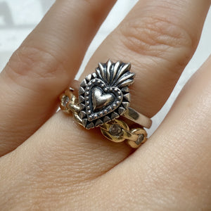 Sacred Heart Ring
