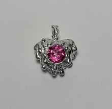 Load image into Gallery viewer, Melted Heart Pendant