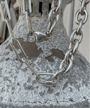 Load image into Gallery viewer, Mixed Chain Carabiner Lock Necklace