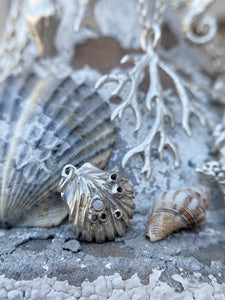 Opal Clam Shell Charm