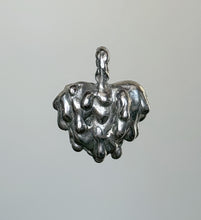 Load image into Gallery viewer, Melted Heart Pendant
