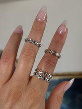 Load image into Gallery viewer, Alexandrite Chain Ring