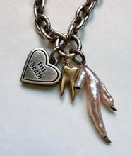 Load image into Gallery viewer, 14k Yellow Gold Cavity Tooth Charm