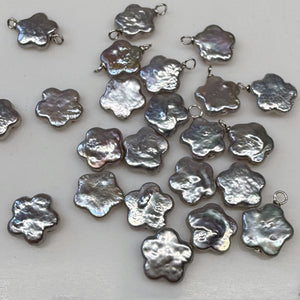 Star Pearl Earrings