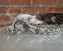 Load image into Gallery viewer, Snake Charmer Chain Bracelet