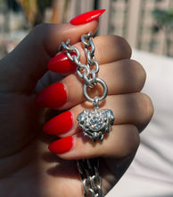 Load image into Gallery viewer, Melted Heart Pendant