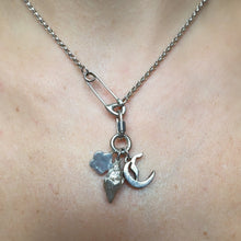 Load image into Gallery viewer, Safety Pin Necklace