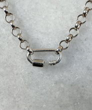 Load image into Gallery viewer, Carabiner Lock Necklace