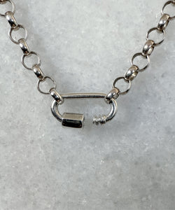 Carabiner Lock Necklace