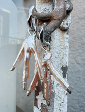Load image into Gallery viewer, Custom Pigeon Claw Earrings