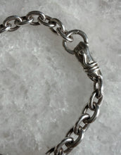 Load image into Gallery viewer, Cable Chain Hand Snake Charmer Bracelet