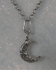Crescent Moon Pendant