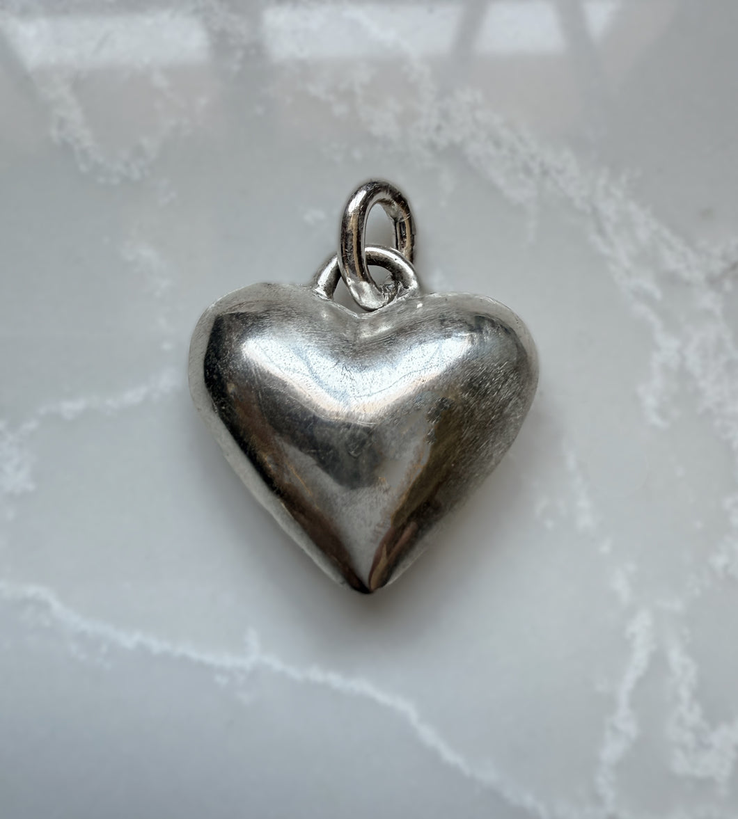 Chunky Heart Pendant