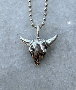 Baby Bull Necklace