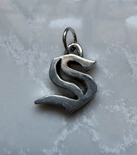 Load image into Gallery viewer, Old English Initial Charm