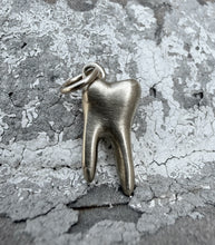 Load image into Gallery viewer, Sterling Silver Cavity Tooth Charm