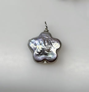 Pearl Star Charm