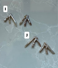 Load image into Gallery viewer, Custom Pigeon Claw Earrings