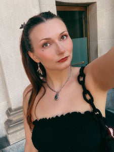 Custom Pigeon Claw Earrings